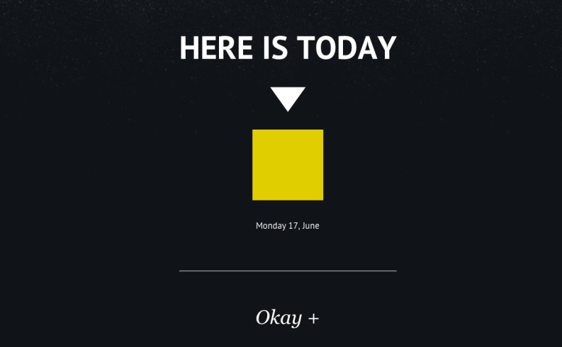 Hereistoday