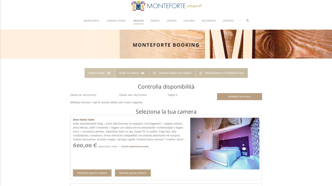 Monteforte Resort
